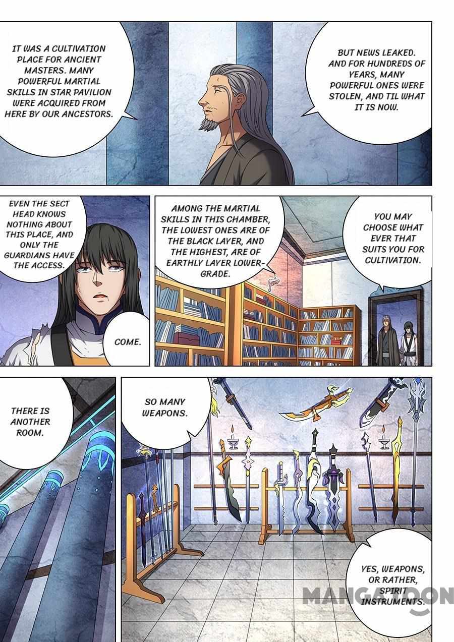 God of Martial Arts Chapter 148 7